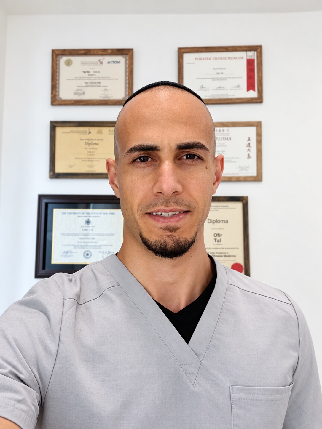 Ofir Tal, licensed acupuncturist